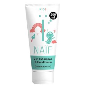 Naif Kids 2 in 1 Shampoo und Conditioner 250 ml