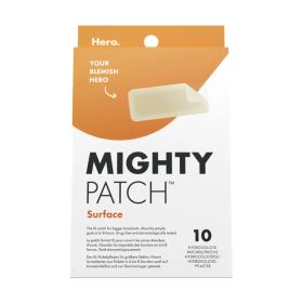 Hero. Mighty Patch Surface 10 Stück