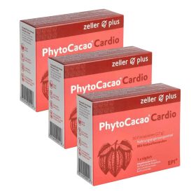 Zeller Phytocacao Cardio Filmtabletten 3x 30 Stück