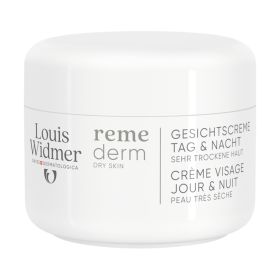Louis Widmer Remederm Gesichtscreme Tag und Nacht 50 ml mit Parfum