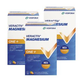 Veractiv Magnesium One+ Brausegranulat 3 x 30 Beutel