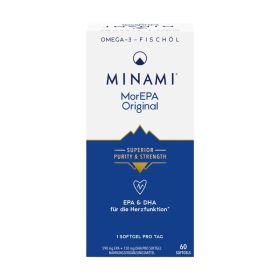 Minami MorEPA Original Softgels 60 Stück