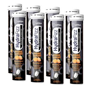 Hydrafizz Hydra + Sport Brausetabletten 8x 16 Stück