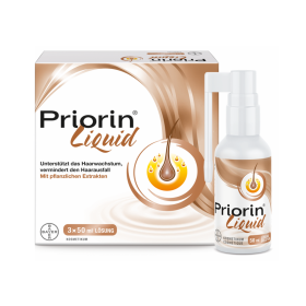 Priorin Liquid 3x 50 ml