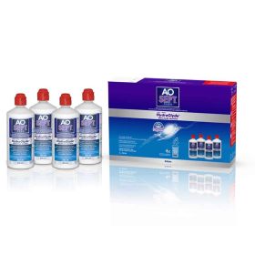 Aosept Plus Liquid mit HydraGlyde 4x 360 ml