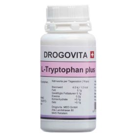 DROGOVITA L-Tryptophan plus Kapseln 50 Stück