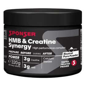 Sponser HMB & Creatine Synergy Pulver 320 g