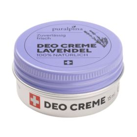Puralpina Deo Creme Lavendel Dose 15 ml