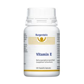 Burgerstein Vitamin E Kapseln 100 Stück