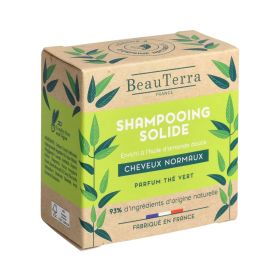 BeauTerra Festes Shampoo normales Haar 75 g