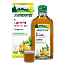 Schoenenberger Kartoffel Frischpflanzensaft Bio 200 ml