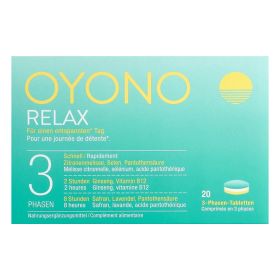 Oyono Relax Tabletten 20 Stück