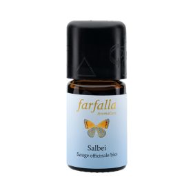 Farfalla Salbei ätherisches Öl Bio Grand Cru 5 ml