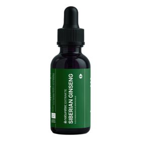 Naturetec Flüssigextrakt Siberian Ginseng Bio 30 ml