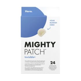 Hero. Mighty Patch Invisible+ 24 Stück