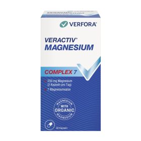 Veractiv Magnesium Complex 7 Kapseln 60 Stück