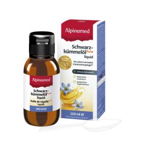 Alpinamed Schwarzkümmelöl Liquid forte 100 ml