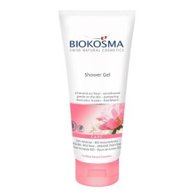 Biokosma Shower Gel Wildrose Holunderblüten 200 ml
