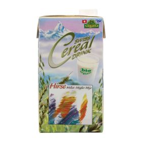 Soyana Swiss Cereal Hirse Drink Bio 1 lt