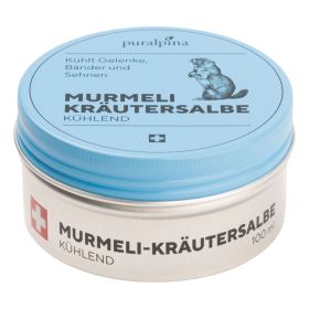Puralpina Murmeli-Kräutersalbe kühlend 100 ml