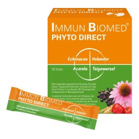 Immun Biomed Phyto Direct Granulat Sticks 30 Stück