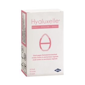 Hyaluxelle Vaginalzäpfchen 10 Stück