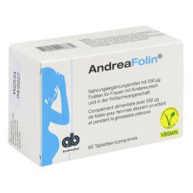 AndreaFolin Tabletten 90 Stück