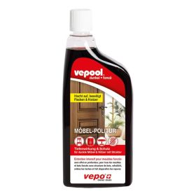 Vepool Möbelpolitur dunkel 300 ml