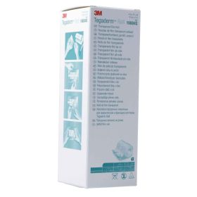 3M TEGADERM ROLL Wundverband 10cmx2m transp (n)