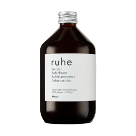 kruut Wildkräuterauszug Ruhe 500 ml
