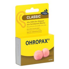 Ohropax Ohrstöpsel Classic 20 Stück