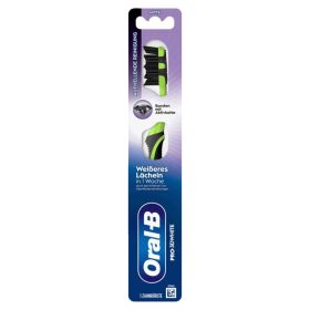 ORAL-B Pro 3DWhite Handzahnbürste Aktivkohle 40 Medium