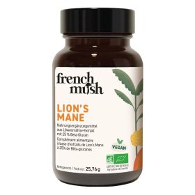 French Mush Lion's mane Kapseln 56 Stück