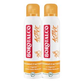 Borotalco Deo Active Spray Mandarine Neroli 2 x 150 ml
