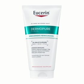 Eucerin DermoPure Clinical erneuerndes Reinigungsgel 150 ml