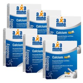 Axamine Calcium Sticks 6x 24 Stück