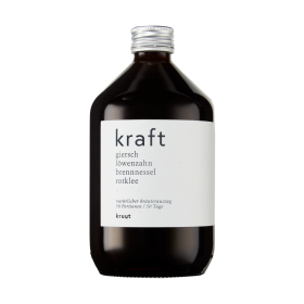kruut Wildkräuterauszug Kraft 500 ml