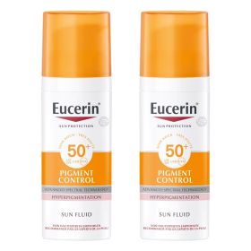 Eucerin Sun Face Pigment Control Fluid LSF50+ 2x 50 ml