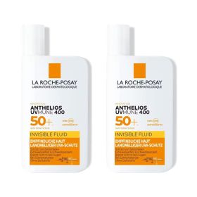 La Roche Posay Anthelios UVMune 400 Invisible Fluid LSF 50+ 2x 50 ml