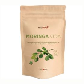 Kingnature Moringa Vida Nachfüllbeutel Kapseln 288 Stück