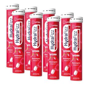 Hydrafizz Hydra Brausetabletten Strawberry 8x 16 Stück