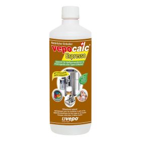 Vepocalc Espresso natürlicher Entkalker 1000 ml