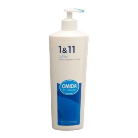 Omida Schüssler Nr.1&11 Calcium fluoratum & Silicea Lotion 500 ml