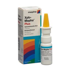Xylo Mepha Plus Nasenspray 10 ml