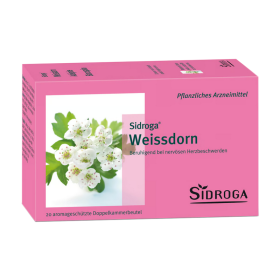 Sidroga Weissdorn 20 Beutel 