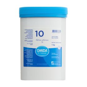 Omida Schüssler Nr 10 Tabletten D6 1000 g