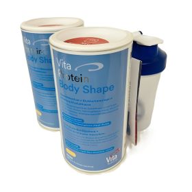 Vita Protein Body Shape 2x Dose 495 g mit Shaker 