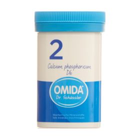Omida Schüssler Nr 2 Tabletten D6 100 g