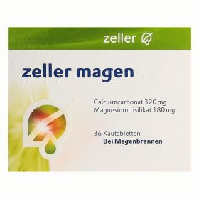 Zeller Magen Kautabletten