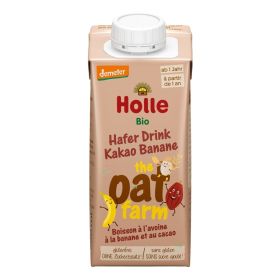 Holle Bio-Haferdrink Kakao Banane 200 ml